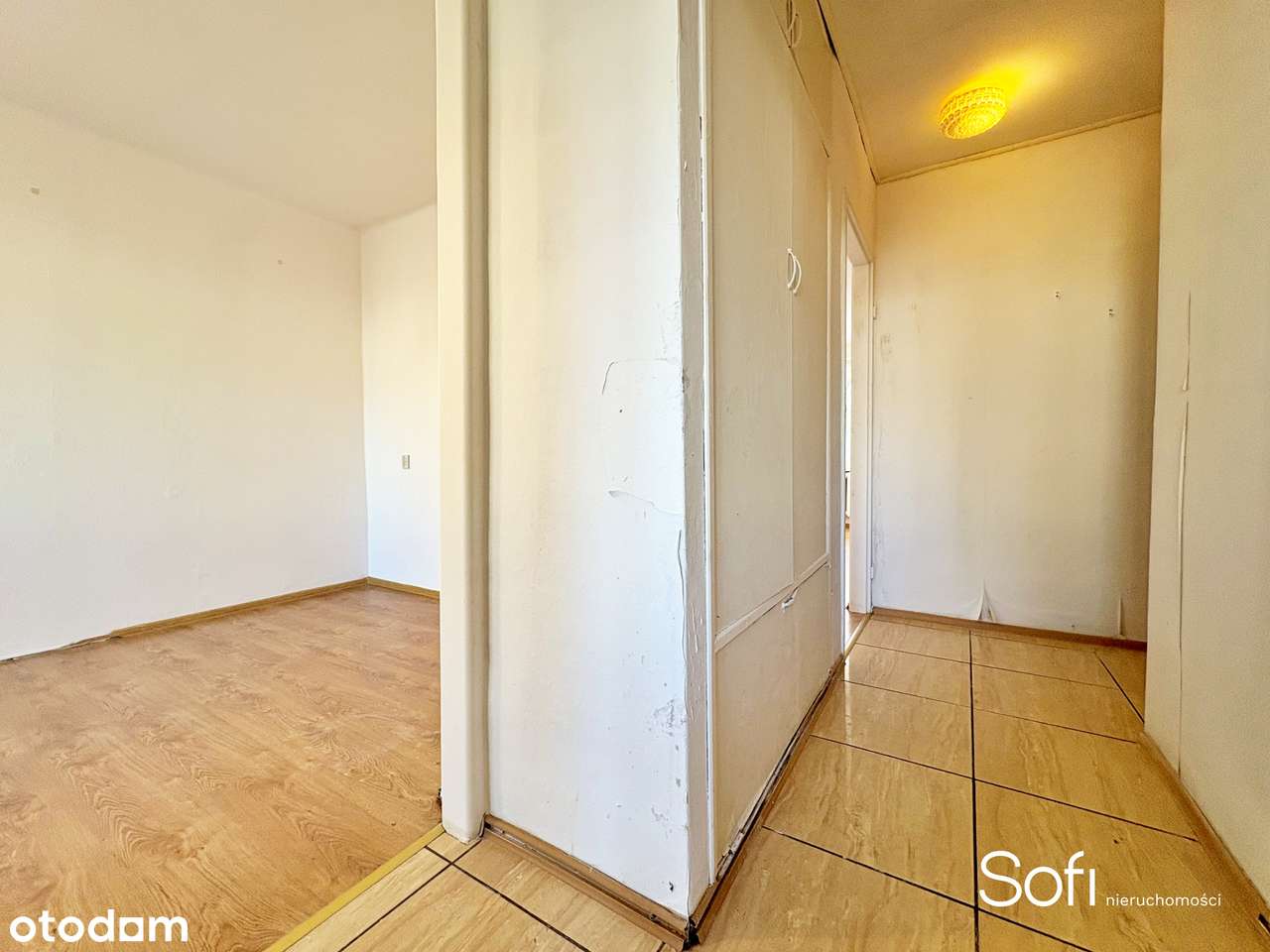 2-pokojowe - 1. PIĘTRO - Balkon - Samo Centrum - Do Remontu-8