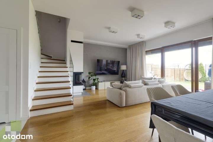 Nowoczesny segment z ogródkiem na zamkniętym osied - Pełny obrazek: 3/18