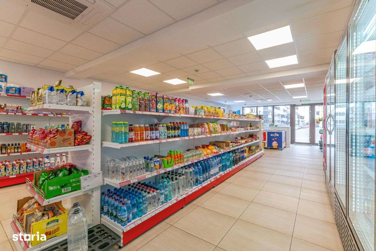 Comision 0% - Spatiu Comercial Nou 122m + 3 parcari - Tractorul/Coresi - Imagine principală: 5/15