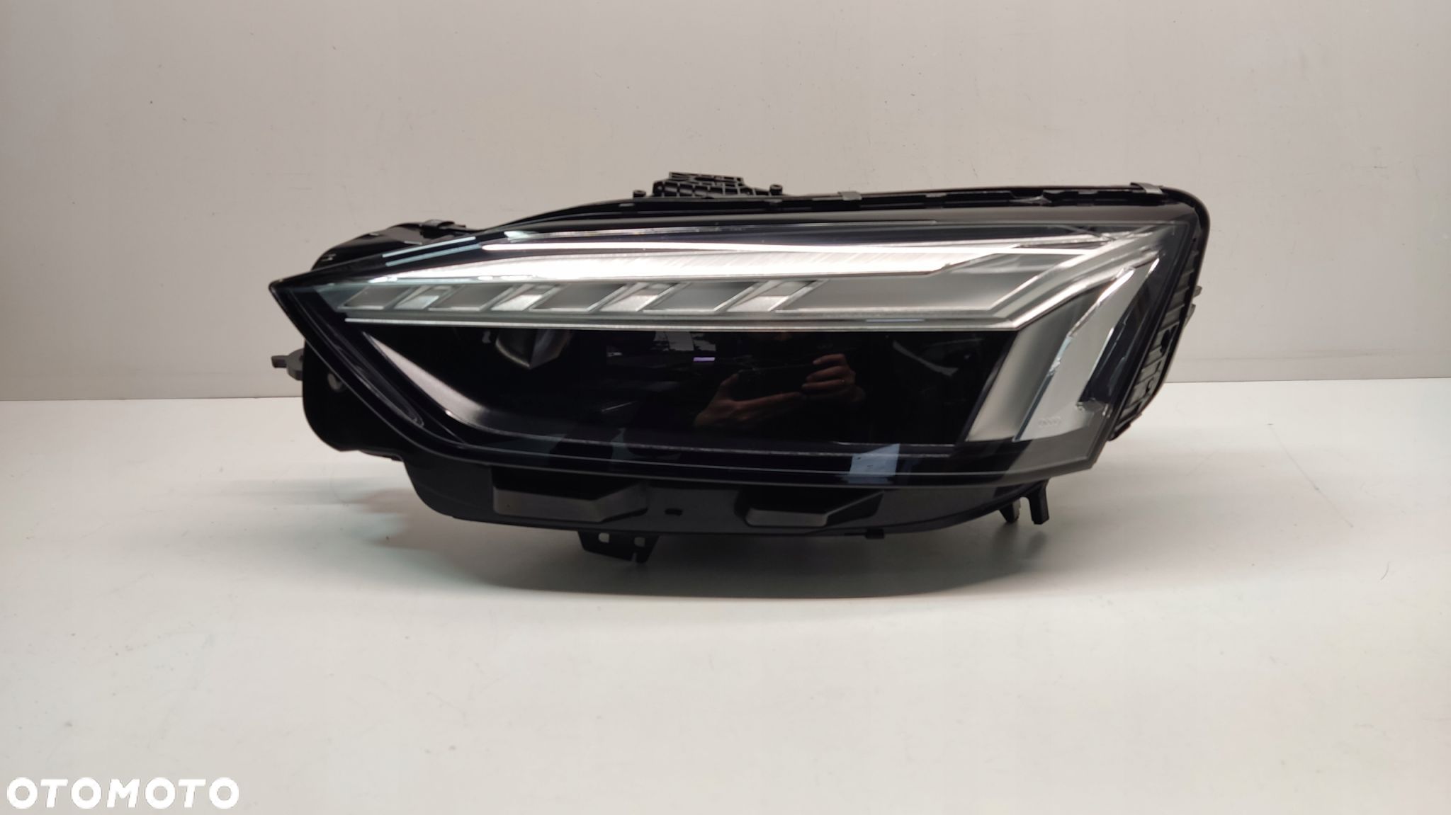 AUDI A5 S5 LIFT 8W6 FULL LED MATRIX REFLEKTOR LEWY LAMPA - 1