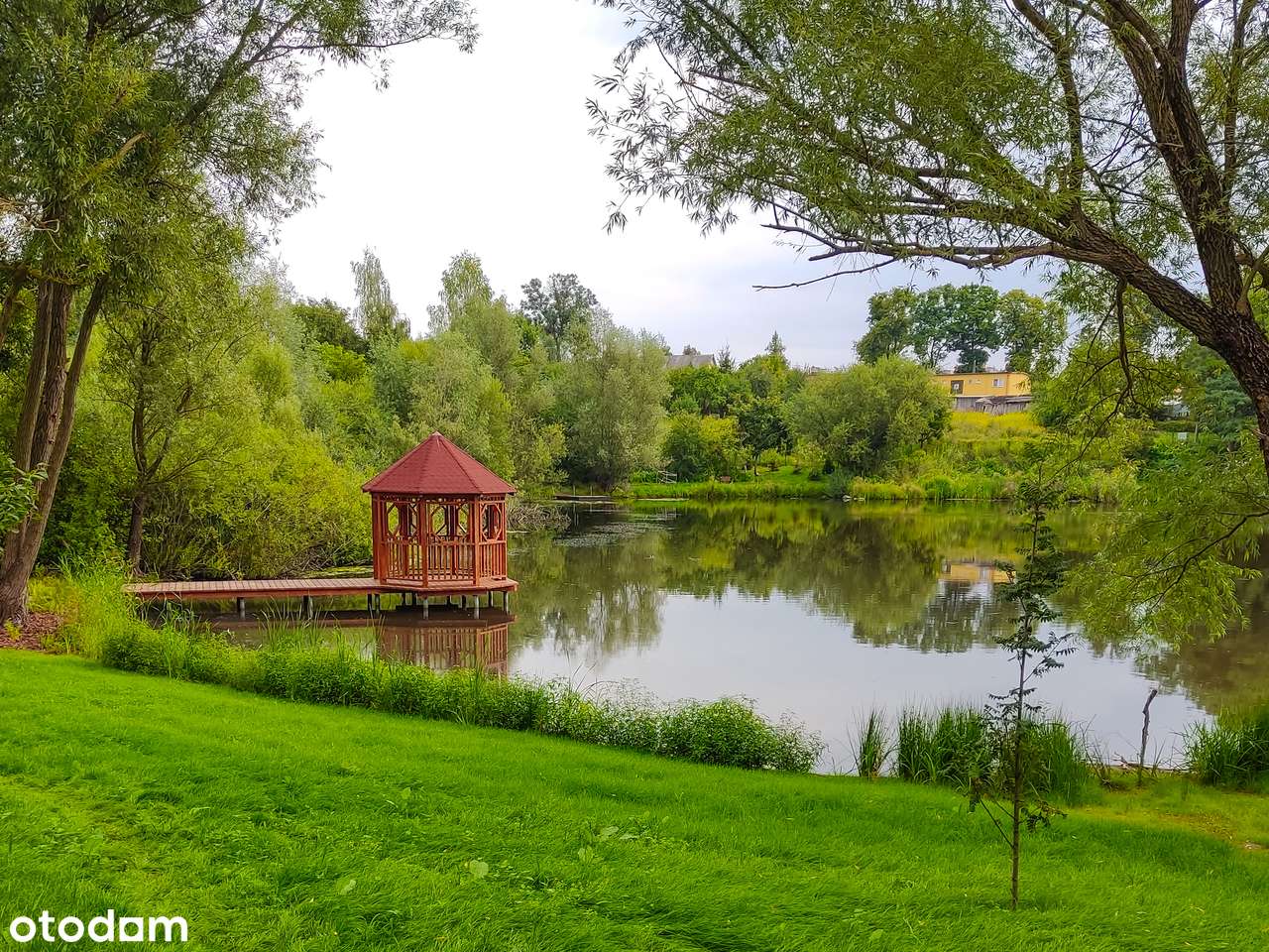 Pojezierze Iławskie - blisko las, jezioro, zamek, staw, MPZP, media-5