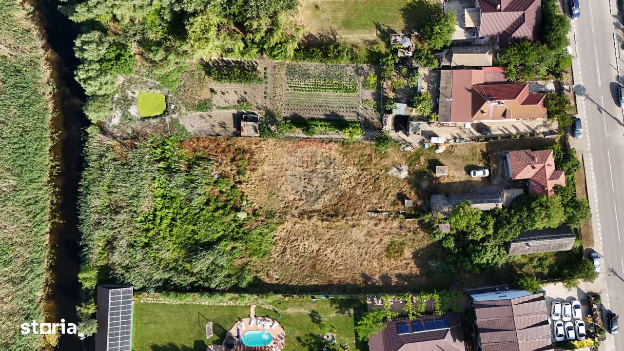 Teren intravilan de vanzare Murighiol / Strada Principala / 1632mp - Imagine principală: 5/9