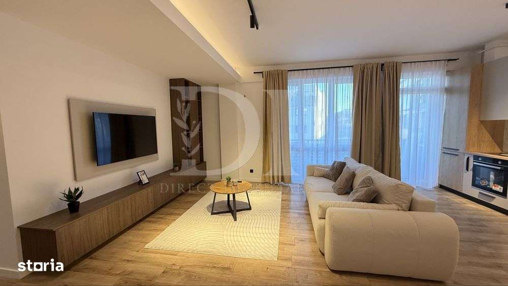 Apartament 2 cam Lux bloc nou ,57 mp+balcon,zona VIVO str Razoare - Imagine principală: 1/8