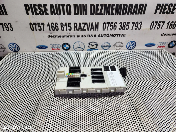 Modul Calculator FEM BDC Bmw Seria 4 F32 F33 F36 F83 F30 F31 Etc. Cod 9387262 - Dezmembrari Arad - 1