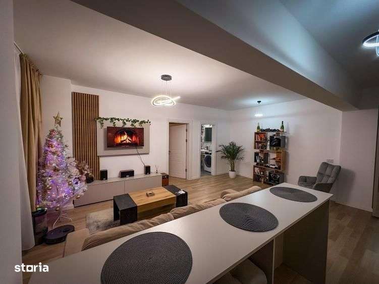 Apartament 2 camere Ultramodern zona Veterani - Bloc Nou - Imagine principală: 4/8