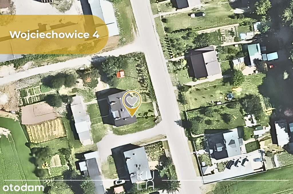 2 pokoje i własny ogródek! Wojciechowice 4-8