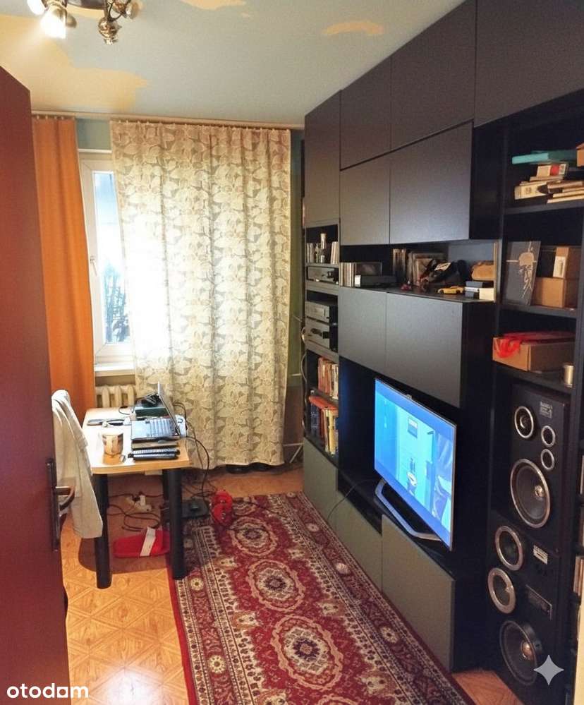 Mieszkanie 3 pokojowe, do remontu, osobna kuchnia, balkon,  os.Azory-2