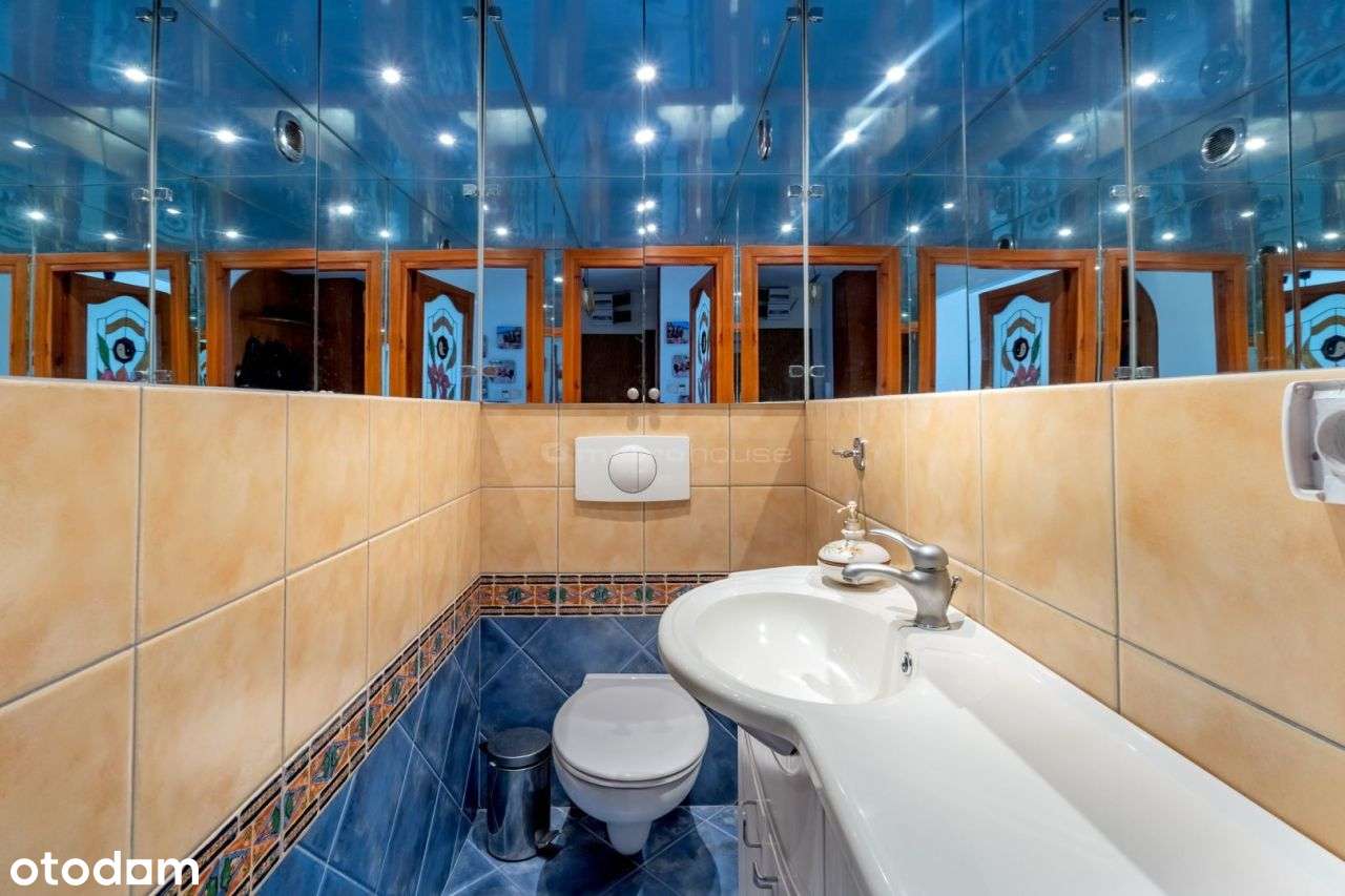 Dwupoziomowe mieszkanie Hallera, Osiedle Generałów-14