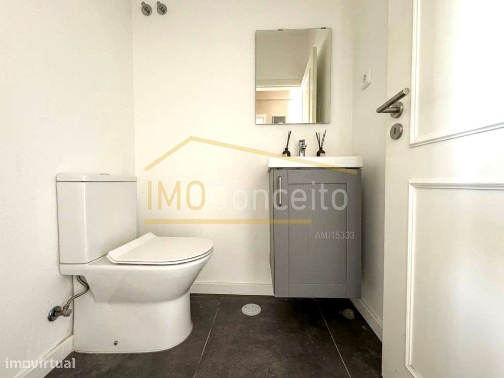 Apartamento T3 Semi Remodelado | Nossa Senhora de Fátima - Entronca...-11
