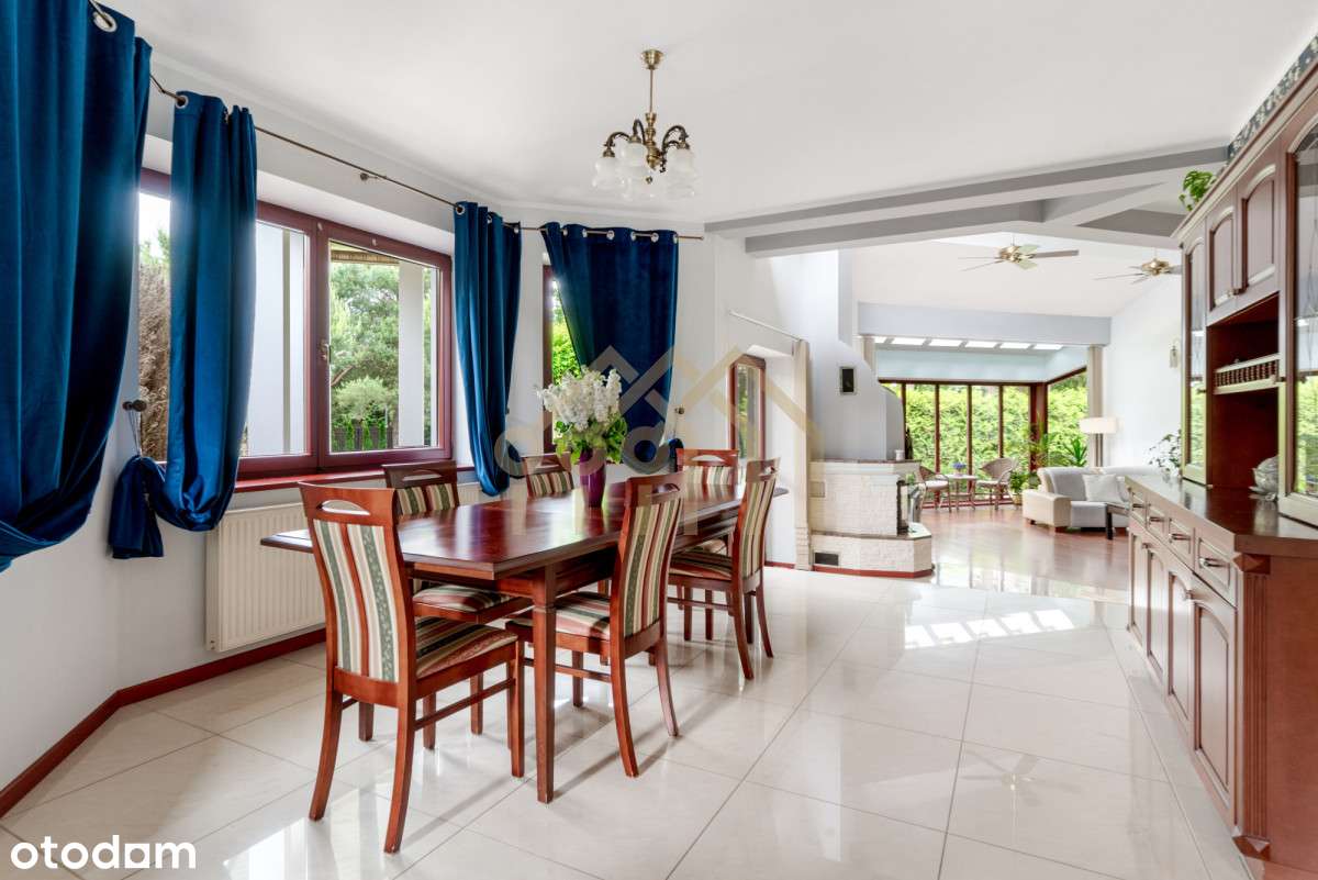 Wolnostojący dom/ wysoki standard/ duży ogród/las - Pełny obrazek: 5/20