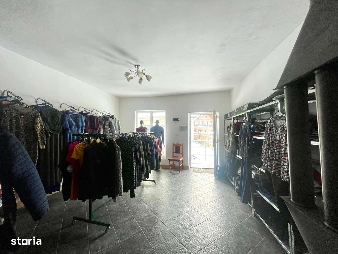 Spațiu comercial de Închiriere/Vânzare | 110 mp | Dornești-6