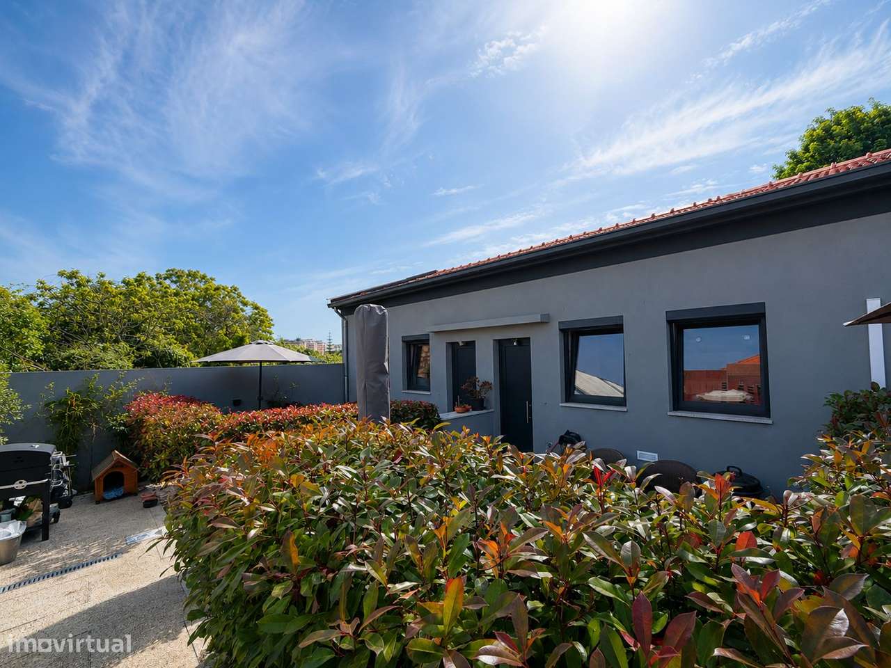 Moradia térrea T1 com Terraço em Vila Nova de Gaia-16