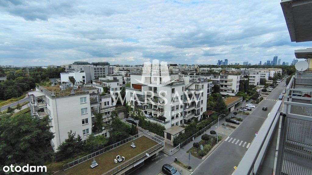 2 osobne pokoje, Marina Mokotów, balkon, 7 piętro-15