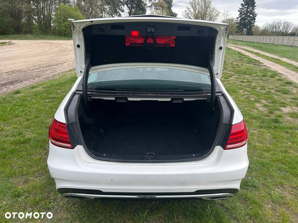 Mercedes-Benz Klasa E 220 BlueTEC 7G-TRONIC Avantgarde - 15