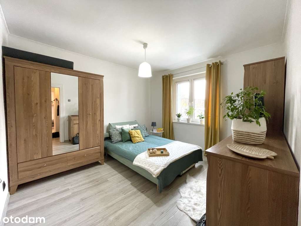 Bytom, Rozbark 34 m2-1 piętro- balkon-2 pokoje-4