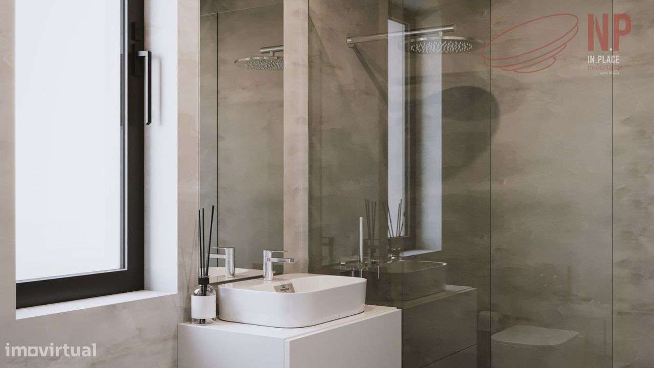 "T2 Novo - 280 000 € em vez dos 350.000€ pós const." Frac. X-10