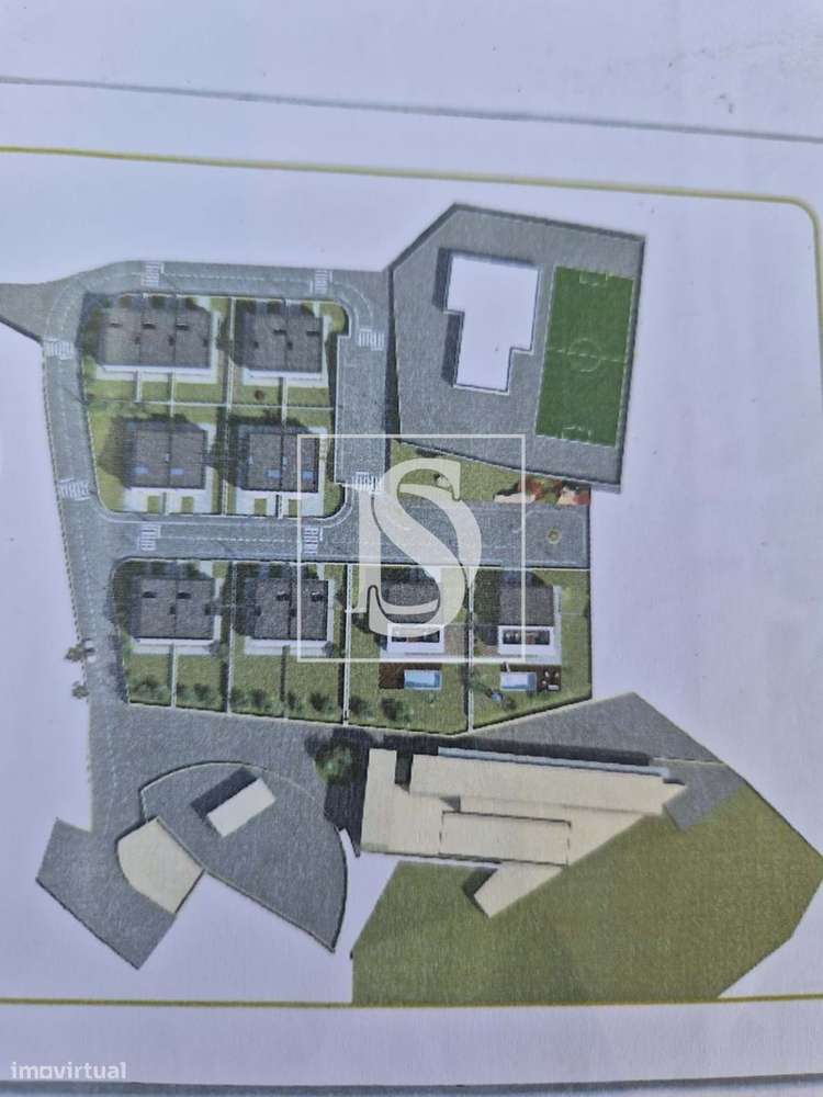 Terreno em Foz do Sousa – construa a sua casa de sonho num local tranq - Grande imagem: 2/17