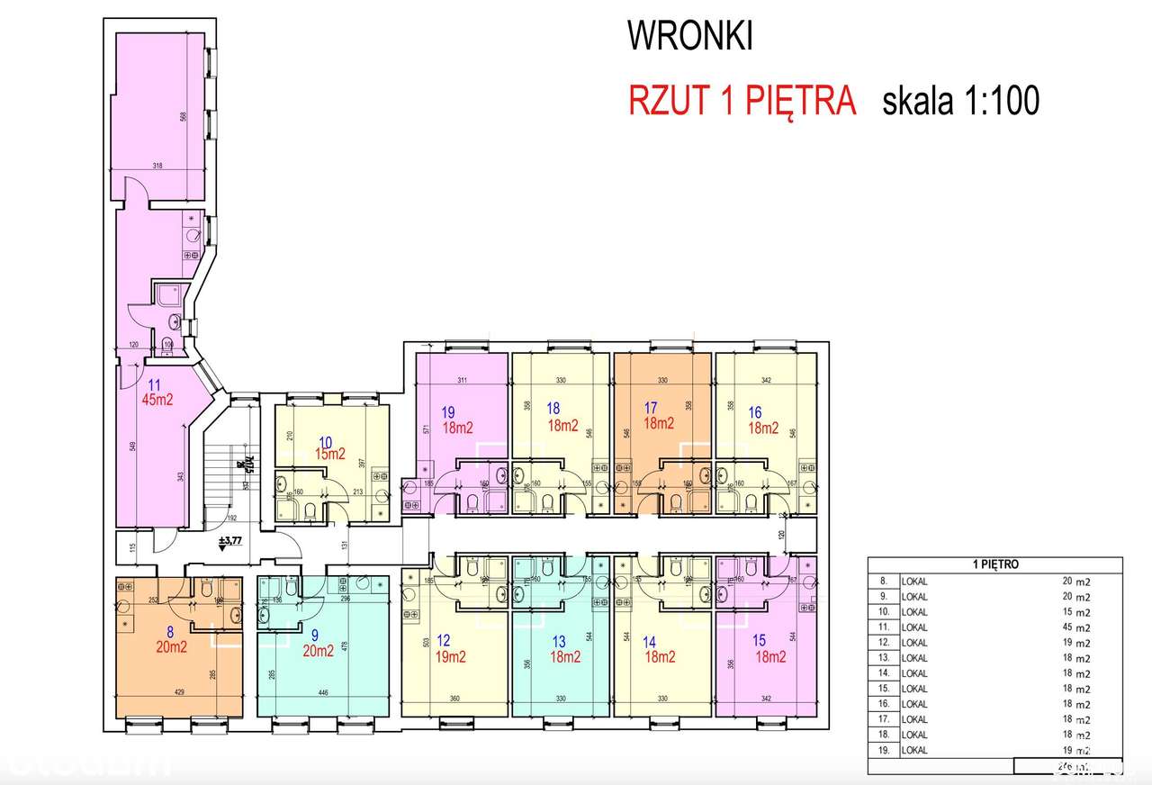 Apartamenty w centrum Wronek - Pełny obrazek: 5/6