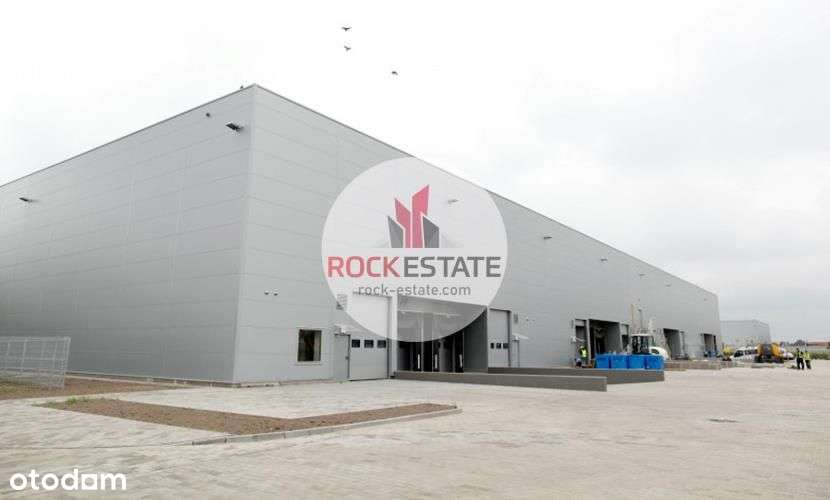Magazyn do wynajęcia 1056 m2 z antresolą - 0% prow-1