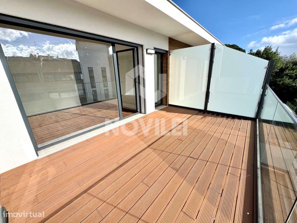 Moradia T3 em condomínio Fechado no centro de Leiria.-21