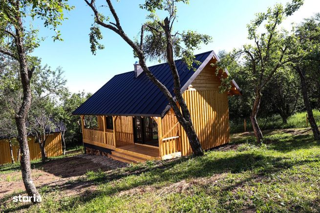Cabane de vis în Nucșoara, Argeș-6