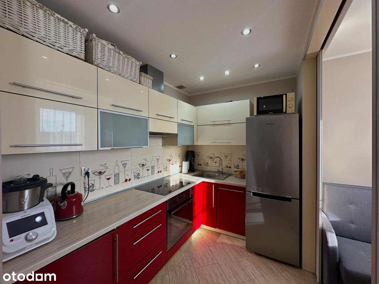 Dwupoziomowe mieszkanie z garażem w Tczewie-9