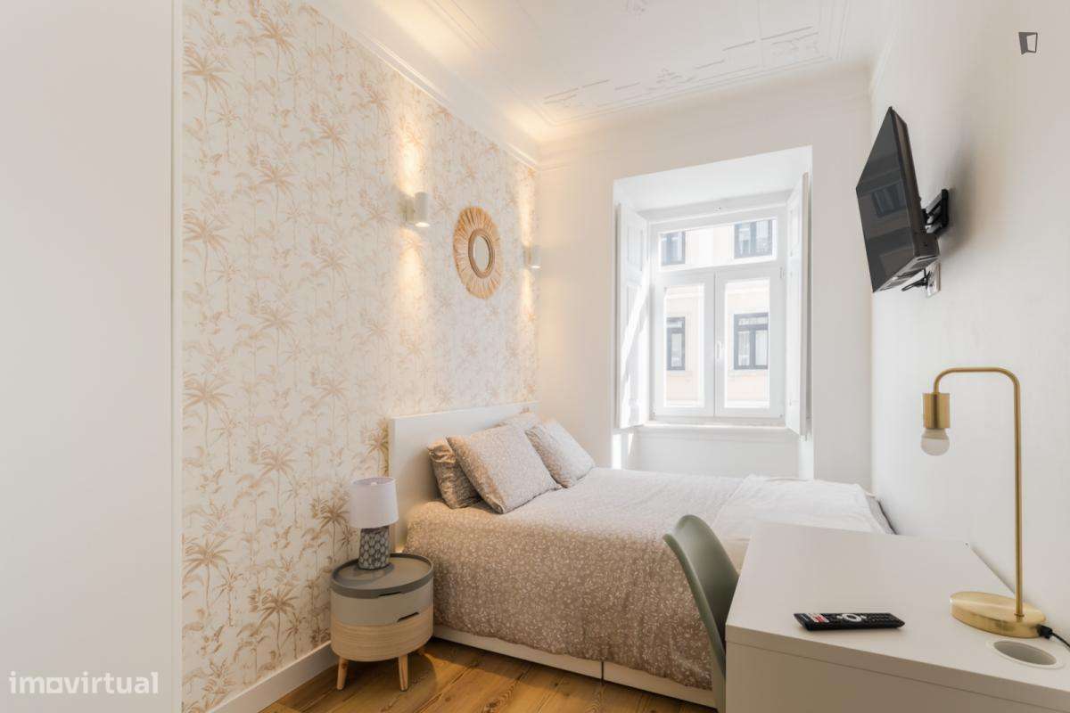 Quarto - localizado em Arroios Lisbon - Grande imagem: 3/10
