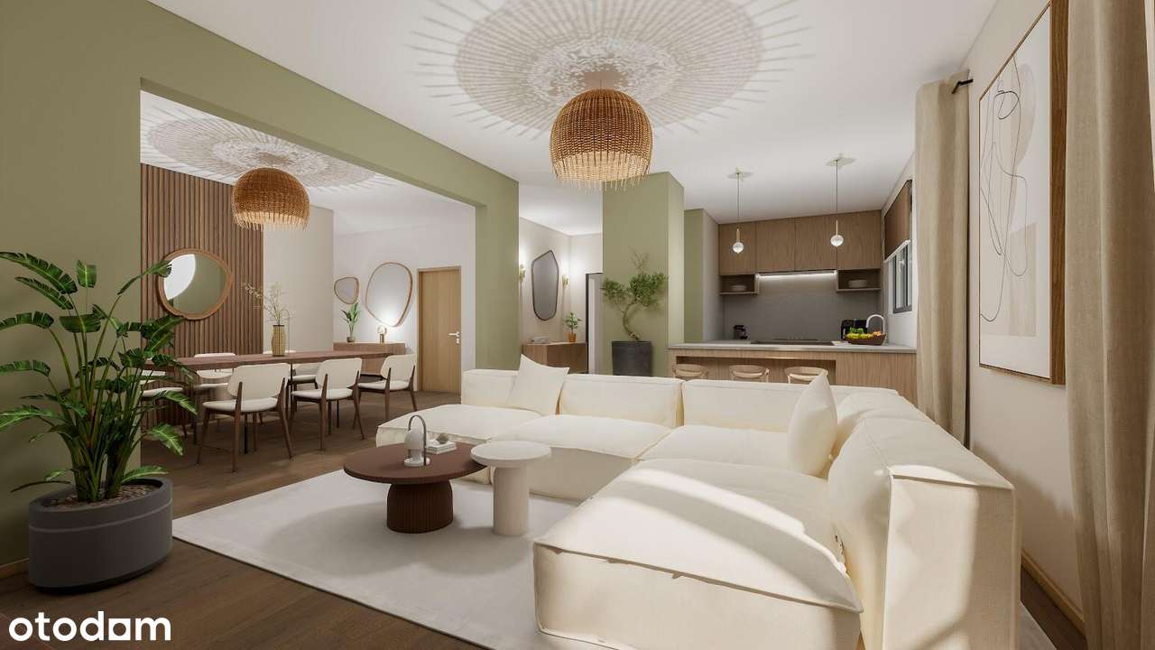 Unikalny penthouse z tarasem na Woli Justowskiej - Pełny obrazek: 4/15