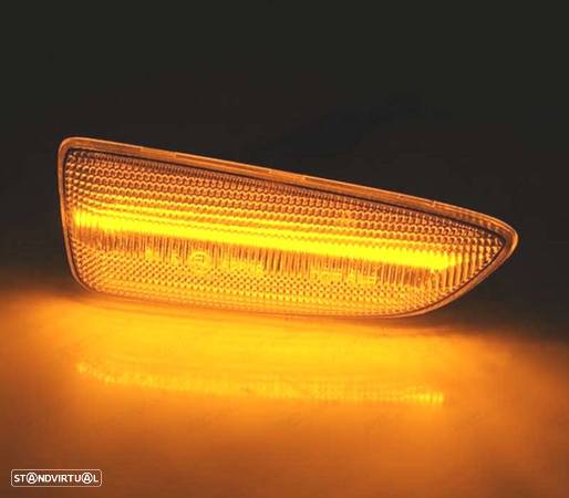 PISCAS LATERAIS PARA OPEL ASTRA J ASTRA K ZAFIRA C INSIGNIA B LED DINÁMICO FUMADOS - 3