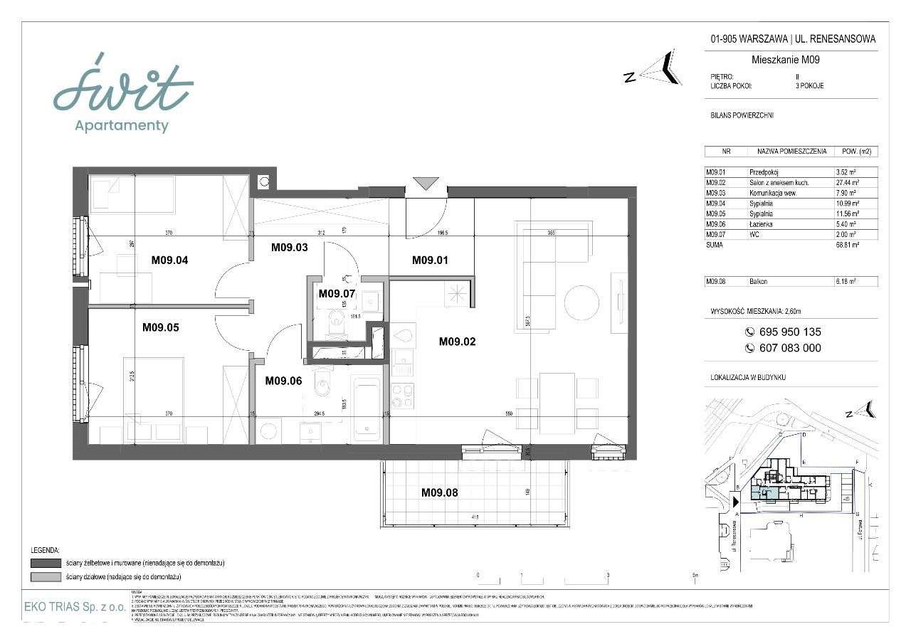 Apartamenty Świt M9 - Pełny obrazek: 2/7