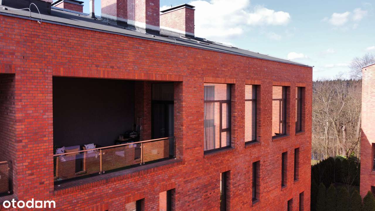 Dwupoziomowy apartament w Warzelni | TARAS 18m2 | Wykończenie Premium