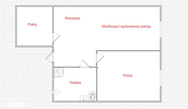 Wynajmę lokal na Rynku w Strzeleczkach