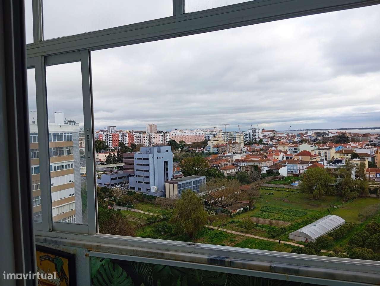 T2 Setúbal | Varanda | Vista Mar-13