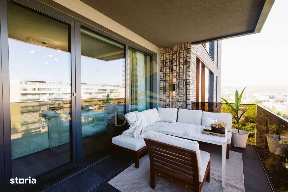 Apartament EXCLUSIVIST - 2 camere | Bloc nou | Ultrafinisat - Imagine principală: 5/7