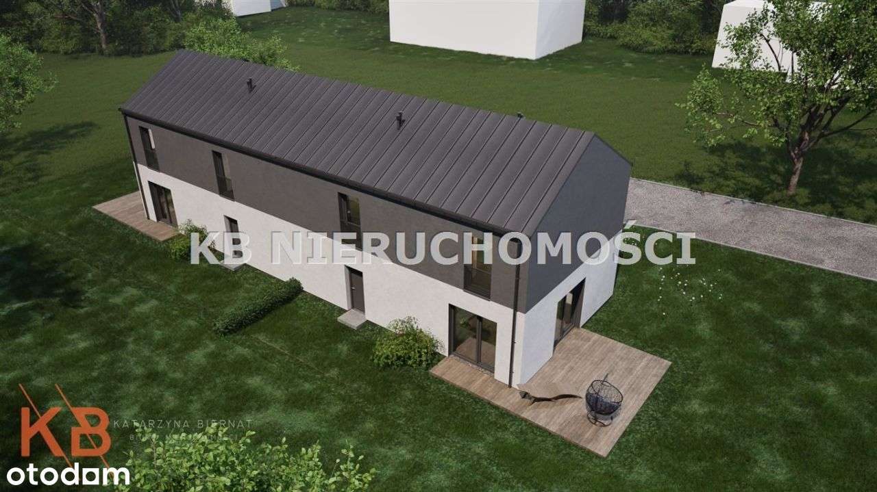 Luksusowe domy w zabudowie bliźniaczej w Rybniku-9