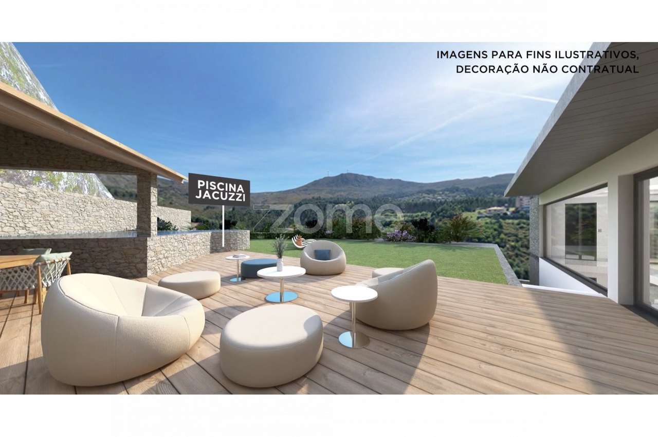 Moradia T3 Contemporânea em Vila Nova Cerveira – Projeto Chave na M... - Grande imagem: 5/19