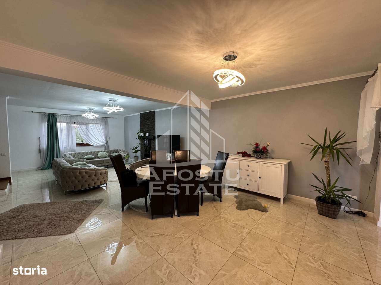 Duplex cu 4 camere si gar, P+1+M,mobilat si utilat, utilitati complete - Imagine principală: 5/20