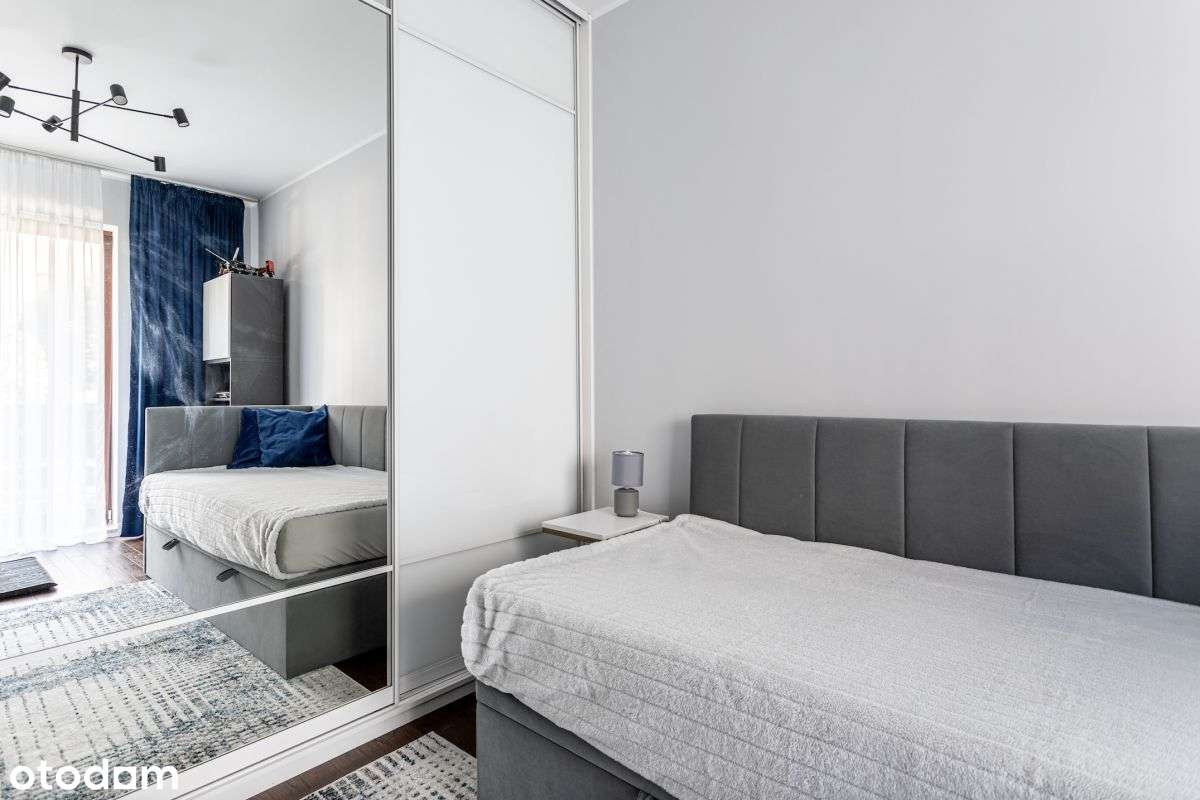 Trzypokojowe mieszkanie z tarasami i ogrodem-12