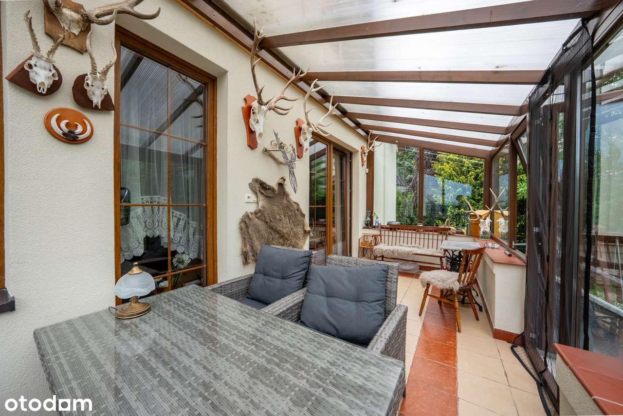 Dom wolnostojący/Madalińskiego pod lasem/300m2/7pokoi/ 0 % prowizji - Pełny obrazek: 4/13