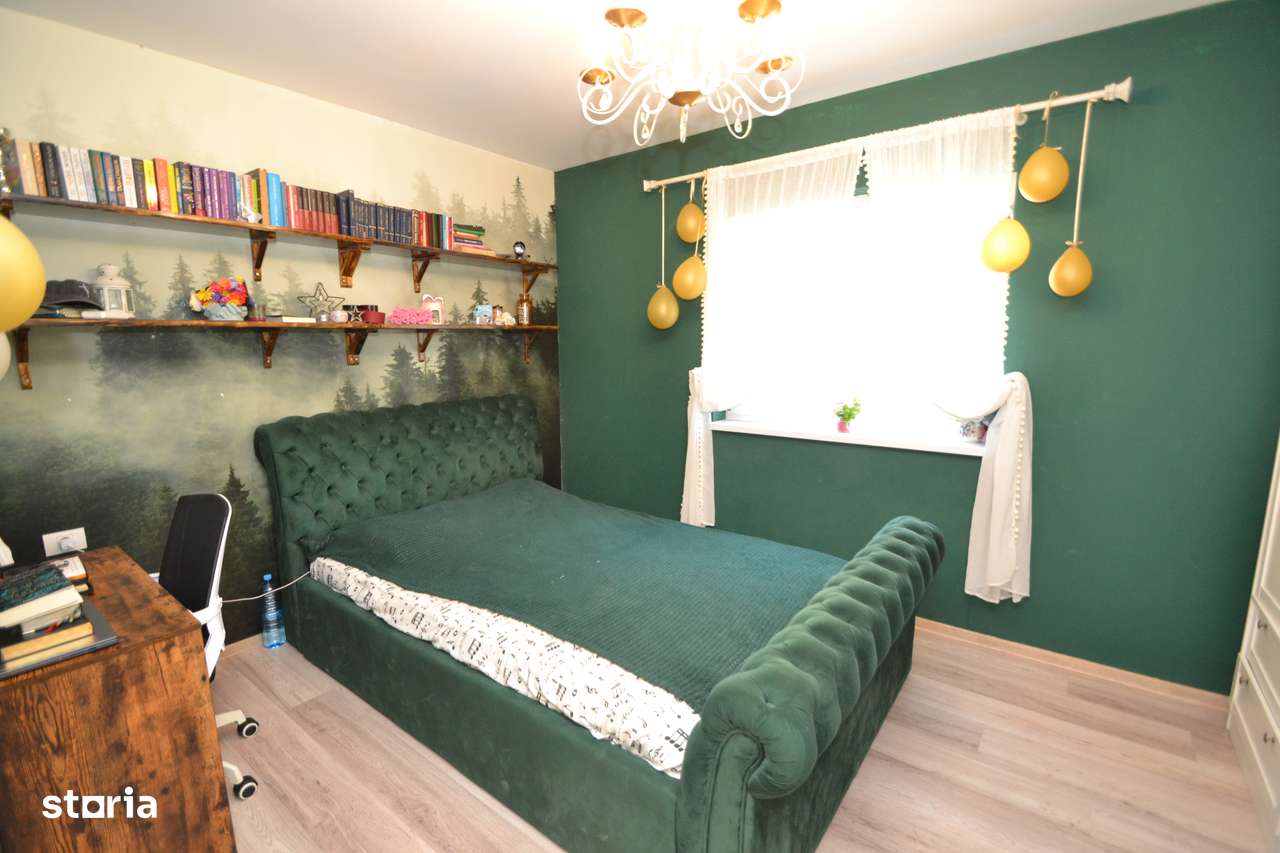 de vanzare 1/2 duplex, mobilat, utilat, in Sanmihaiu Roman-8