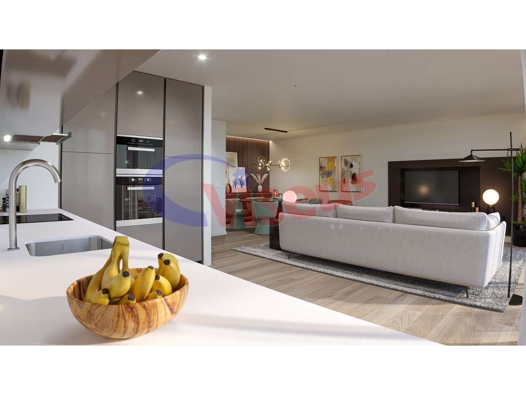 Apartamento T3 Novo Madalena-1