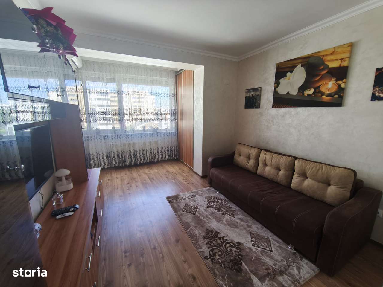Vânzare Garsonieră Modernă - 30 mp | Tomis Plus |Mobilata si utilata.-2