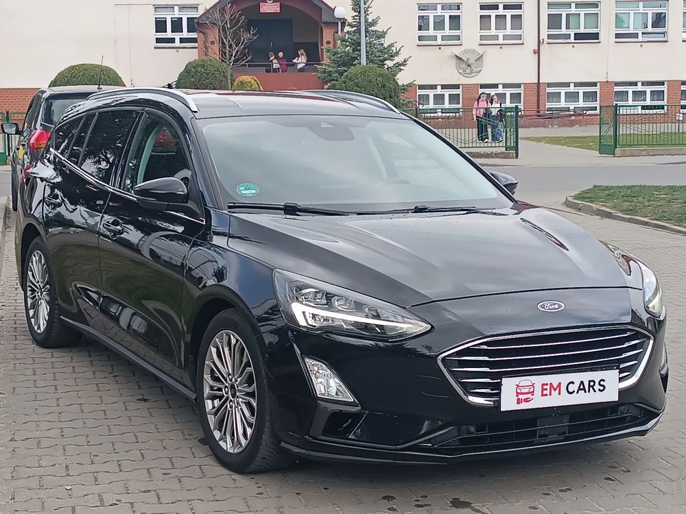 Ford Focus Mk4 1.5 EcoBlue Start-Stopp-System TITANIUM 2019