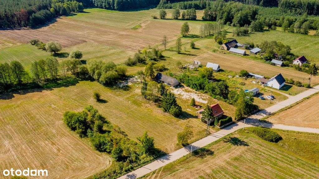 Działki z Mpzp w Kościukach gm. Choroszcz - Pełny obrazek: 1/7