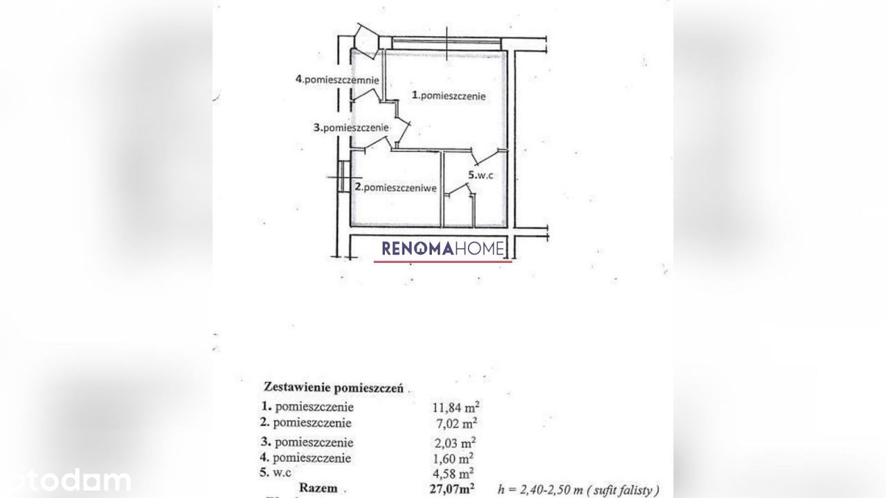 4 pomieszczenia, ruchliwa ulica, okolice Sky Tower