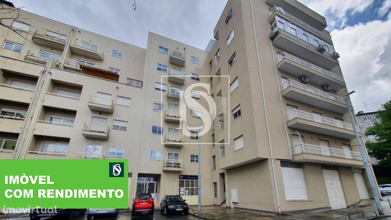 Apartamento T2+1 em Braga arrendado