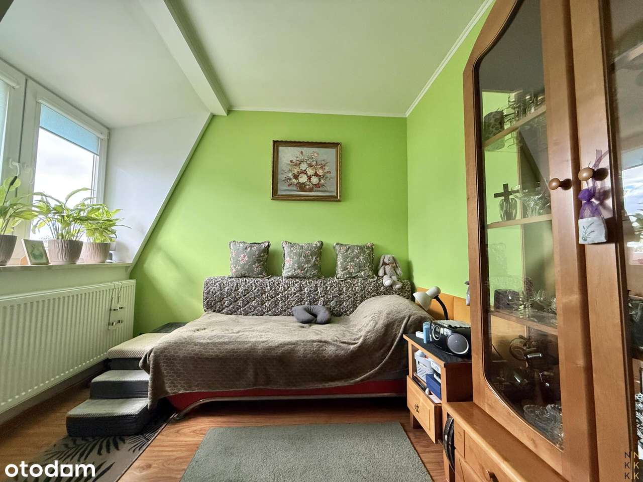 Mieszkanie dwupoziomowe z tarasem / m.parkingowe / Iwiny-8