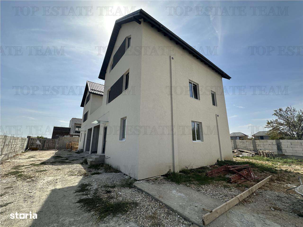 Vila individuala 5 camere, cu garaj, toate utilitatile, 153 mpu, zona - Imagine principală: 3/20