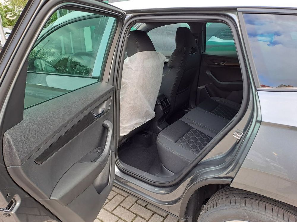 SKODA KAROQ 1.5 TSI 150KM DSG SPORTLINE, fabryczny hak, dostępny od ręki