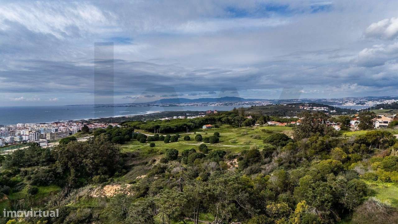 Lote de terreno urbano com 630 m2 - Falésia da Caparica - Grande imagem: 5/13